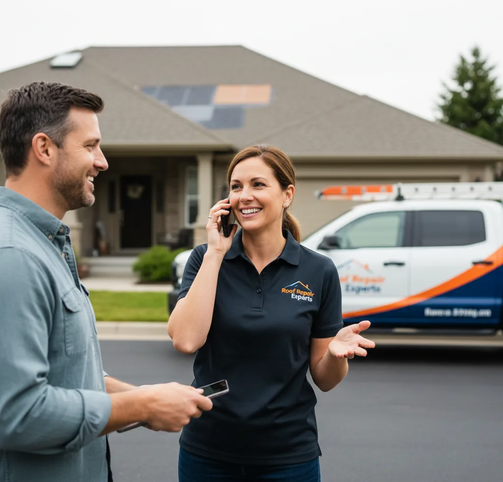 Commercial Roof Repair in Columbia, CA